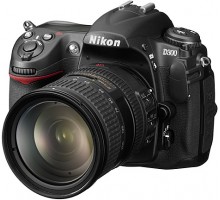Зеркальный фотоаппарат Nikon D300